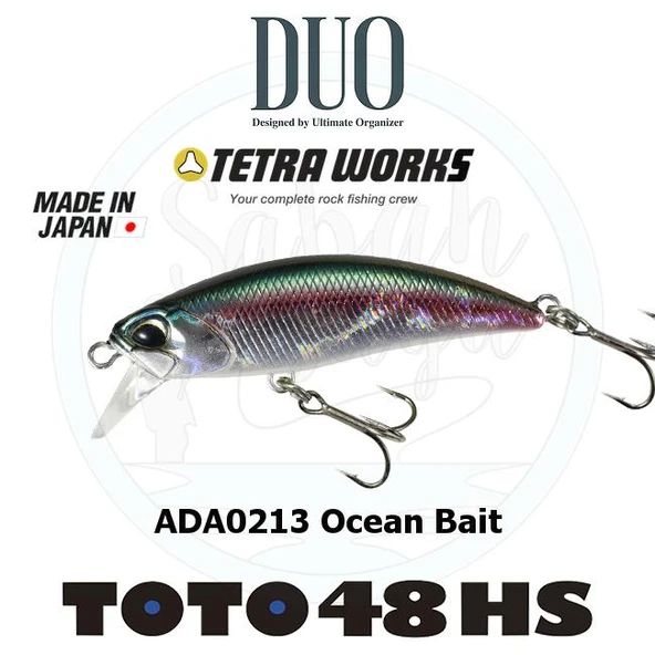Duo Tetra Works Toto 48HS ADA0213 Ocean Bait ürün görseli 1
