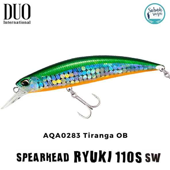 Duo Spearhead Ryuki 110S SW AQA0283 Tiranga OB ürün görseli 1