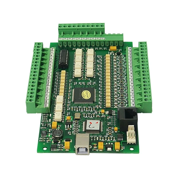 HUAYONGSS 3-4 Eksen USB CNC Kart Oyma Makinesi Hareket Kontrol Kartı USBCNC Pürüzsüz Step Hareket Kontrol Kartı (3 Eksenli Kart) ürün görseli 1