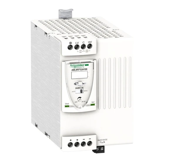 UOUOBEAR ABL8RPS24100 PLC Modülü ABL8RPS24100 Kutuda Mühürlü ürün görseli 1