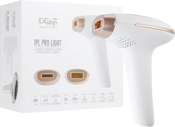 Postquam - Infinium Pro Lazer Epilasyon Cihazı - Kalıcı Epilasyon - IPL Teknolojisi - 500.000 Işık Atımı - 5 Yoğunluk Seviyesi - Güvenli, Ağrısız, Ergonomik - Vücut ve Yüz için ürün görseli 1