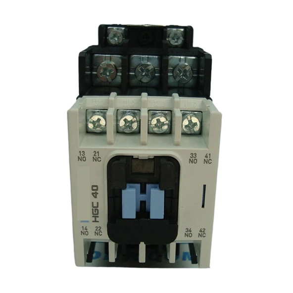 UOUOBEAR Denizcilik Elektrik Uygulamaları için Deniz Kontaktörleri HGC40 AC220V/AC440V (HGC40 22NS AC440V) ürün görseli 1