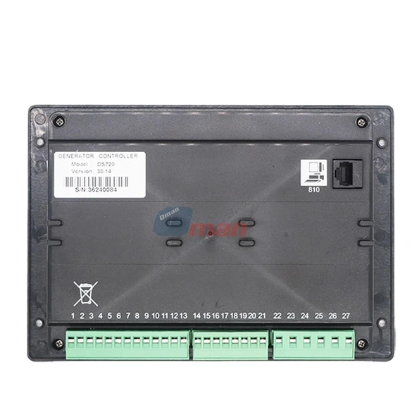 DSE720 dizel jeneratör seti kontrolörü - Resim 2