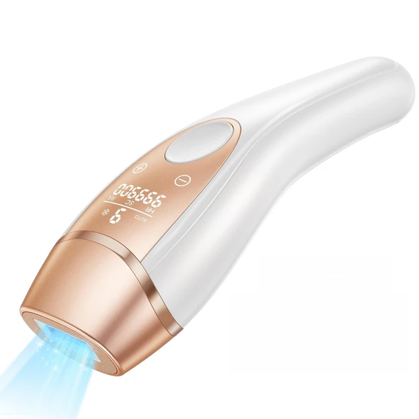 Buz soğutma sistemli Beauris IPL cihazı epilasyon, daha verimli lazer epilasyon için 21J ve 9 enerji seviyeleri, 999.900 flaşlı kadınlar, koltuk altı, bikini, bacaklar, vücut için IPL epilasyon cihazı ürün görseli 1