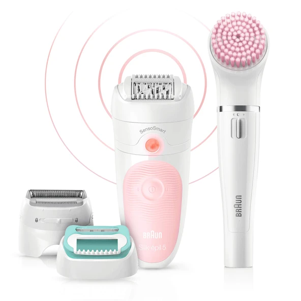 Braun Silk-épil 5-875 BS SensoSmart? Çok renkli ürün görseli 1