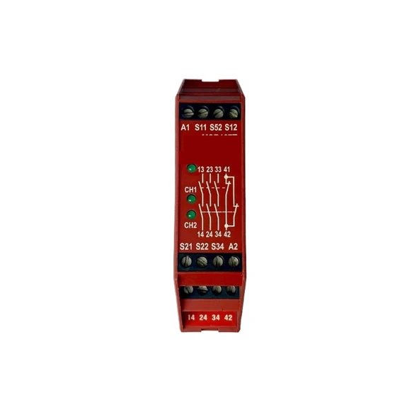 Endüstriyel Ekipmanlar için UOUOBEAR Güvenlik Rölesi MSR127T 440R-N23125 ürün görseli 1