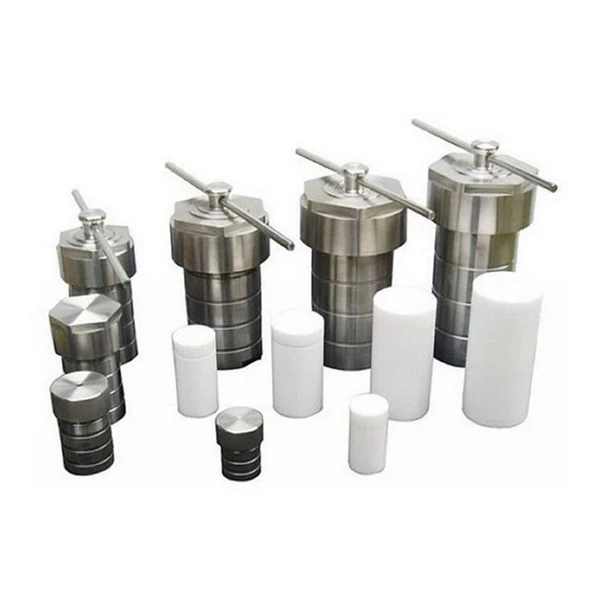 QZCX 5-500ml Hidrotermal Otoklav Reaktörü, Hidrotermal PTFE Oda Sentezi Taşınabilir Masaüstü Makinesi (150ml) ürün görseli 1