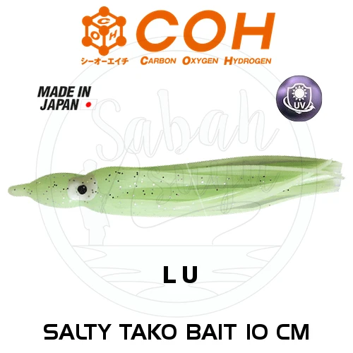 COH Salty Tako Bait Silikon Ahtapot 10cm - LU ürün görseli 1