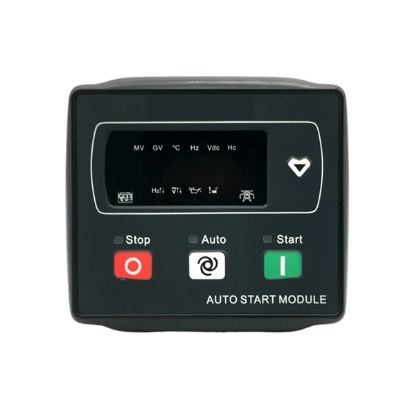 MGC120 Küçük Jeneratör Kontrol Cihazı LED Ekran Otomatik Çalıştırma Durdurma ATS Anahtarlama Kontrol Paneli Benzinli Jeneratör Seti Parçası ürün görseli 1