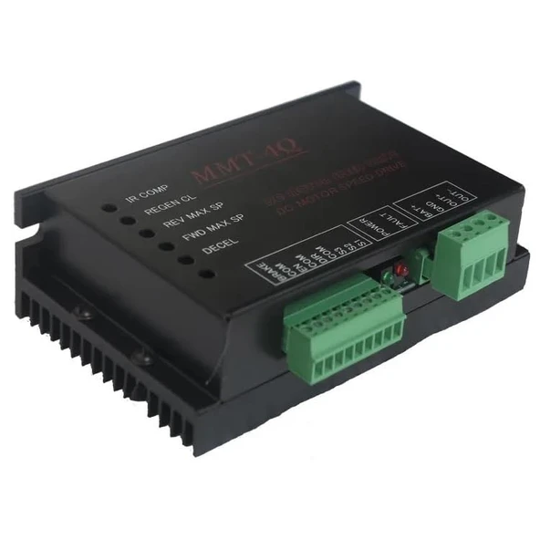 KOSBO 48V Fırça PMDC Motor Kontrol Cihazı Rejeneratif Fonksiyonlu Durum Işığı Tork Dengelemeli Dört Çeyrek Fren ürün görseli 1