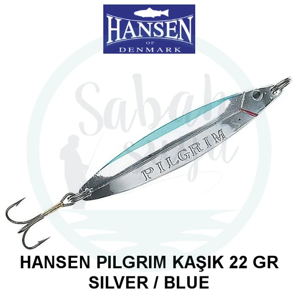Hansen Pilgrim Kaşık 7.8cm 22gr Silver Blue ürün görseli 1