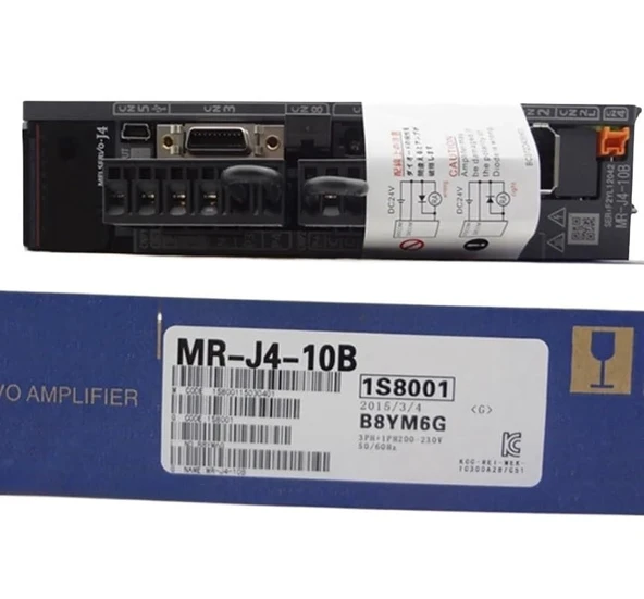 KOSBO orijinal AC servo sürücüsü MR-J4-10B ürün görseli 1