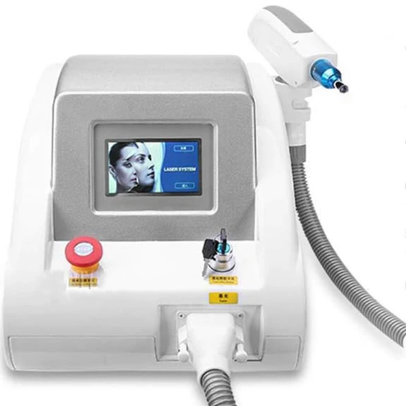 XUXIAO Dövme Silme Lazer Makinesi, Dövme Silme Makinesi, Kaş Dövmesi, Dudak Dövmesi, Salon veya Ev Kullanımı için Göz Pigmenti Kaldırma Leke Temizleme Makinesi ürün görseli 1