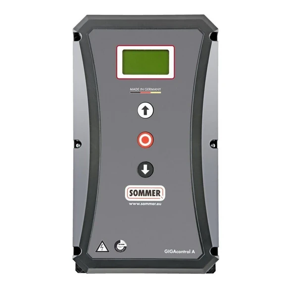 Endüstriyel sürücüler için Sommer kontrolü GIGAcontrol A C3 IP65 ürün görseli 1
