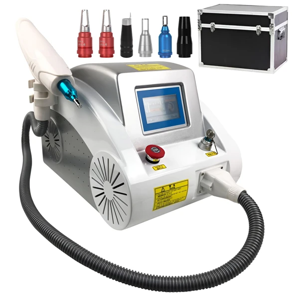 JXUANMM Dövme Silme Makinesi, Kaş Dövme Silme Cihazı, Dudak Dövmesi, Göz Dövmesi, Pigment Temizleme, Leke Çıkarma, Soğutma Sistemi, Red Dot Visor 6Probes ile ürün görseli 1