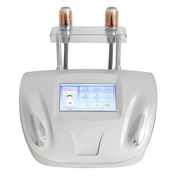 QuinteZhenTially 100w Yüz Germe Makinesi, Taşınabilir RF Makinesi İki Saplı, Çift Problu Güzellik Aleti (3.0mm/4.5mm), Kırışıklık Giderme için Yüz Bakımı Kullanın ürün görseli 1