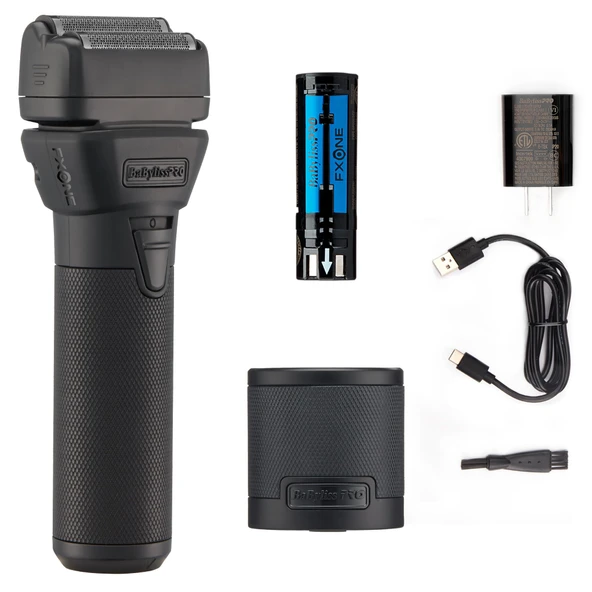 BaBylissPRO FXONE BLACKFX çift folyolu metal tıraş makinesi ürün görseli 1
