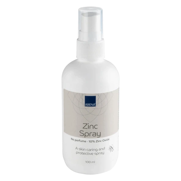 Abena çinko sprey - 100 ml - boya ve parfümsüz, %10 çinko oksit ürün görseli 1