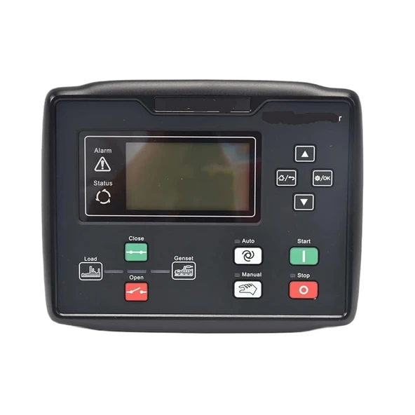 TWEJHX HGM6110N uyumlu LCD izleme sistemi devre kartı modülü, otomatik dizel jeneratör kontrolüyle uyumlu ürün görseli 1