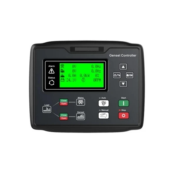 KOSBO HGM6120 Jeneratör Kontrol Cihazı Otomatik Başlatma Modülü Jeneratör Kontrol Paneli ürün görseli 1