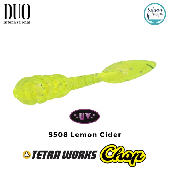 Duo Tetra Works Chop LRF Silikon 35mm. S508 Lemon Cider ürün görseli 1