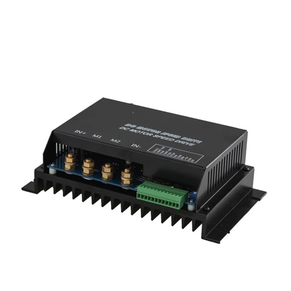 KOSBO İleri Geri Pozisyon Limiti PWM DC Denetleyici 12V 24V 48V 100A DC12/48RT100BL-XW ürün görseli 1
