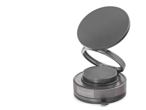Magsafe Uyumlu Manyetik Vantuzlu 360° Döner Araç Içi Telefon Tutucu Metal - Siyah HDX8027 ürün görseli 1