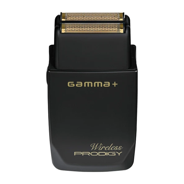Gamma+ Prodigy kablosuz tıraş makinesi, mat siyah ürün görseli 1