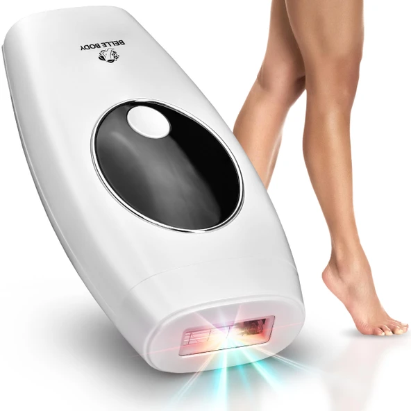 BELLE BODY IPL Ultra+ Premium - epilasyon cihazı lazer cihazı - kalıcı epilasyon - çok yönlü vücut epilasyon cihazı - erkekler ve kadınlar için - tüm vücut bölgelerine uygun ürün görseli 1