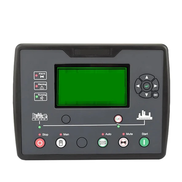 KOSBO LXC6610B-4G jeneratör otomatik çalıştırma kontrolü izleme ürün görseli 1