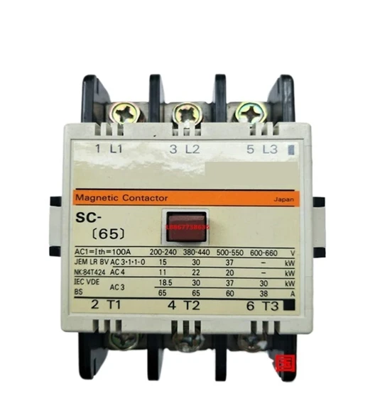 UOUOBEAR güç kontaktörü AC kontaktörü SC-3N(65) SC-N2S(50)(SC-2SN AC380-440V) ürün görseli 1