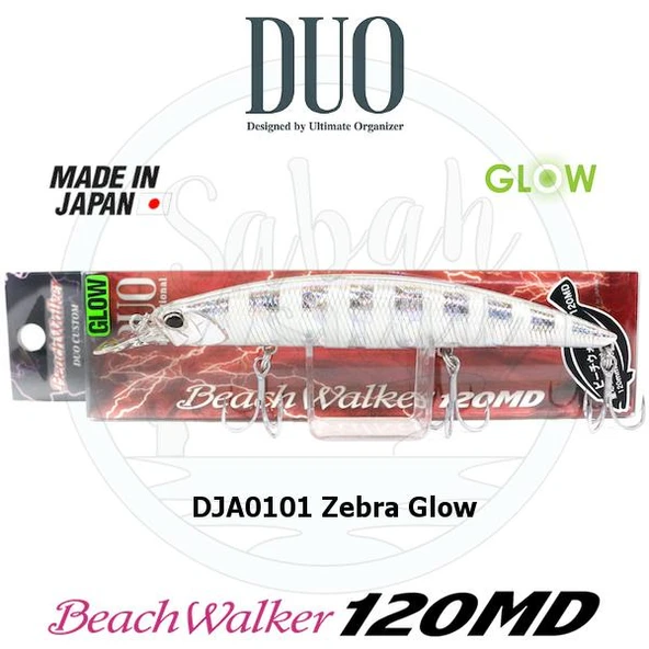 Duo Beach Walker 120MD DJA0101 Zebra Glow - Resim 2