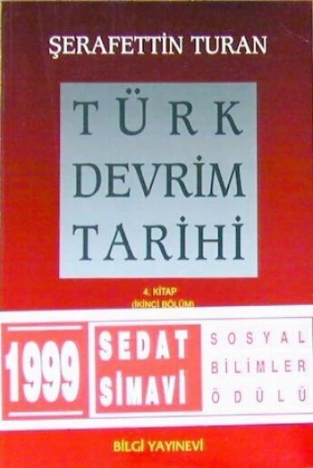 Türk Devrim Tarihi 4. Kitap - Çağdaşlık Yolunda Yeni Türkiye (İkinci Bölüm) ürün görseli 1
