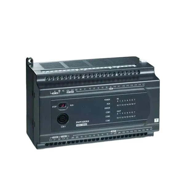 Programlanabilir endüstriyel kontrolörler için LUJIAYA ES2 serisi analog PLC dijital çıkış modülü PLC ürün görseli 1
