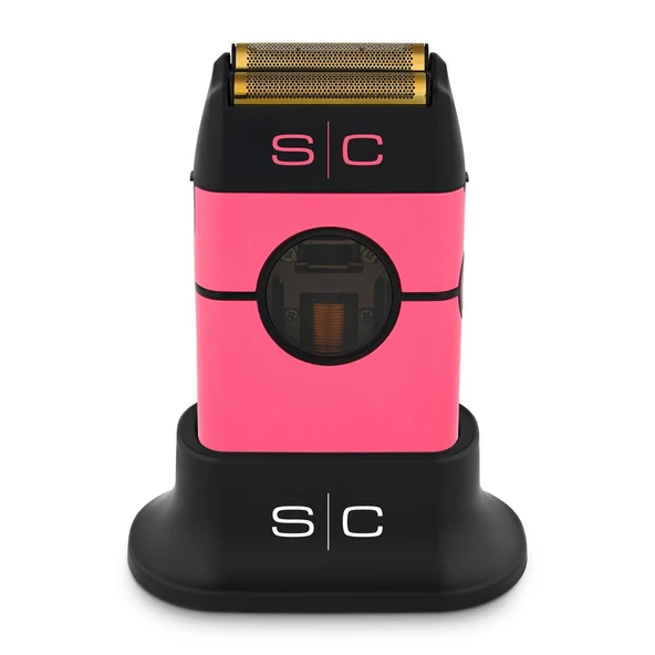 StyleCraft Instinct Metal Kablosuz Çift Folyolu Tıraş Makinesi, IN2 Vektör Motorlu, Sezgisel Tork Kontrolü, USB-C Şarj Edilebilir (Pembe) ürün görseli 1