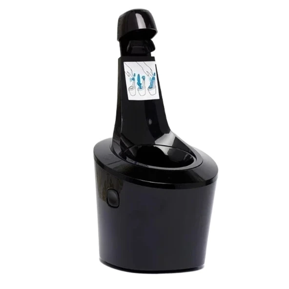 Philips, S9000, S7000, S7370, S9511, S9111, S9711 ile Uyumlu Otomatik Tıraş Makinesi Temizleme Makinesi ürün görseli 1