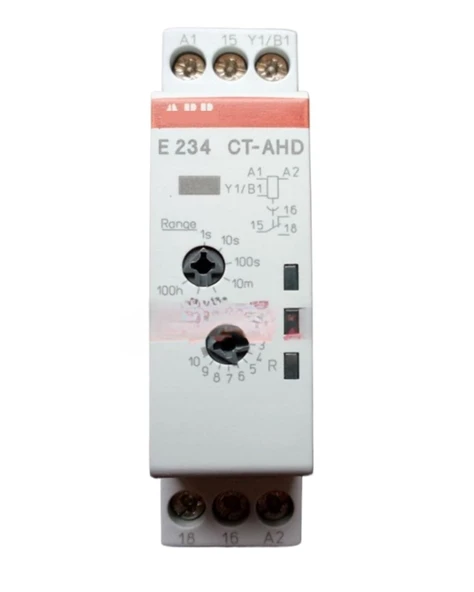 UOUOBEAR zaman rölesi CT-AHD.12 1SVR500110R0000, 24-240VAC, 24-48VDC ürün görseli 1