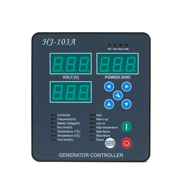 Jeneratör kontrolü HJ-103A - Resim 4