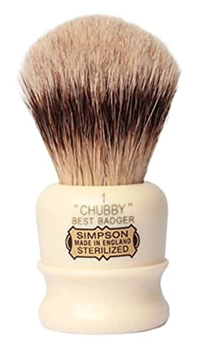 Brocha Afeitar Tejón - Simpsons"Chubby 1" En İyi Porsuk ürün görseli 1