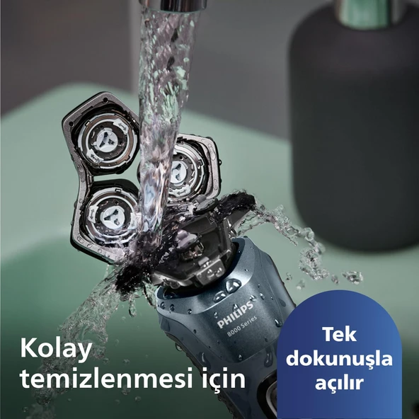 Elektrikli berber Philips SkinIQ - Resim 5
