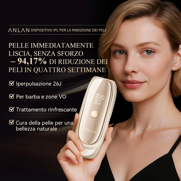 ANLAN Lazer Epilasyon 26Y - Resim 2