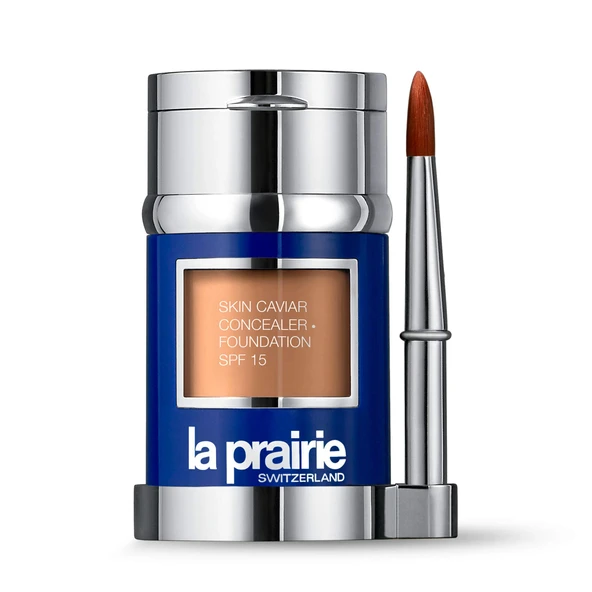 La Prairie Skin Caviar Kapatıcı Fondöten SPF15, Saten Ten Rengi, 30 gr ürün görseli 1