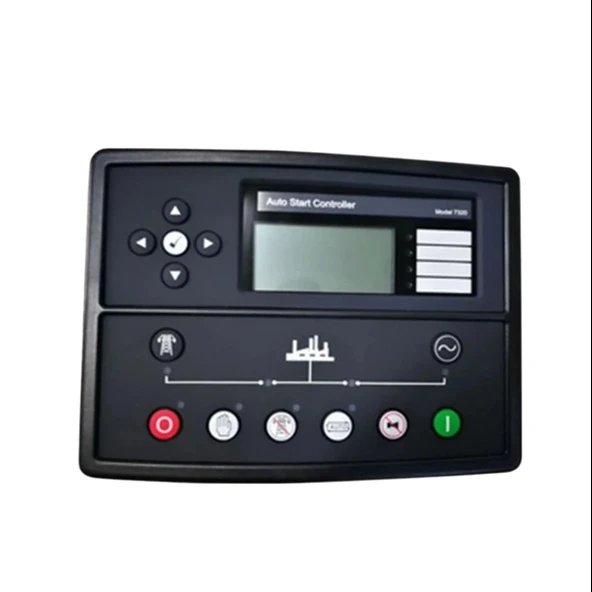KOSBO DSE7320 Otomatik Jeneratör Kontrol Modülü Paneli Orijinal Yazılımın Değiştirilebilir Güncellenebilir ürün görseli 1