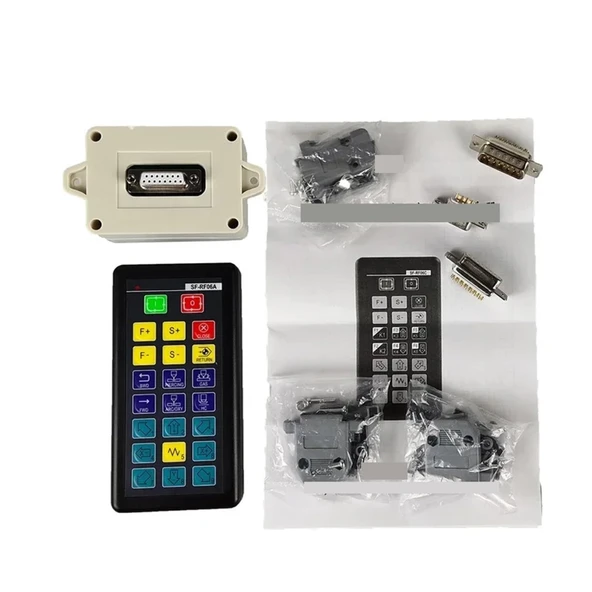 CNC denetleyici, CNC plazma kesme radyo uzaktan kumandalı CNC denetleyici SF-2100S SF-2100C CNC takım tezgahları için ürün görseli 1