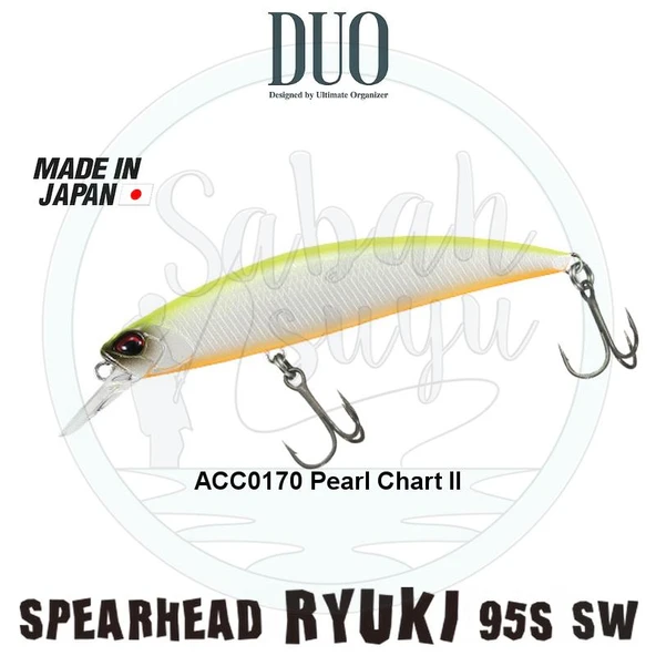 Duo Spearhead Ryuki 95S SW ACC0170 Pearl Chart II ürün görseli 1