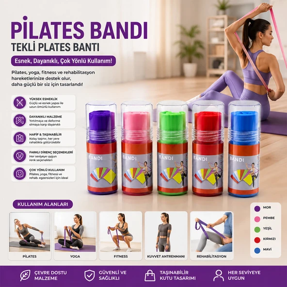 KUTULU TEKLİ PLATES BANTI (5224) - Resim 2