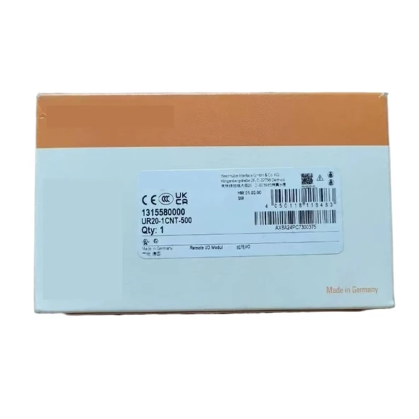 KOSBO PLC modülleri PLC modülü UR20-1CNT-500 modülü 1315580000 CPU modülleri ürün görseli 1