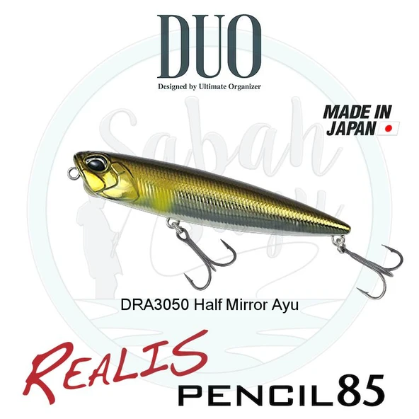 Duo Realis Pencil 85 DRA3050 Half Mirror Ayu ürün görseli 1