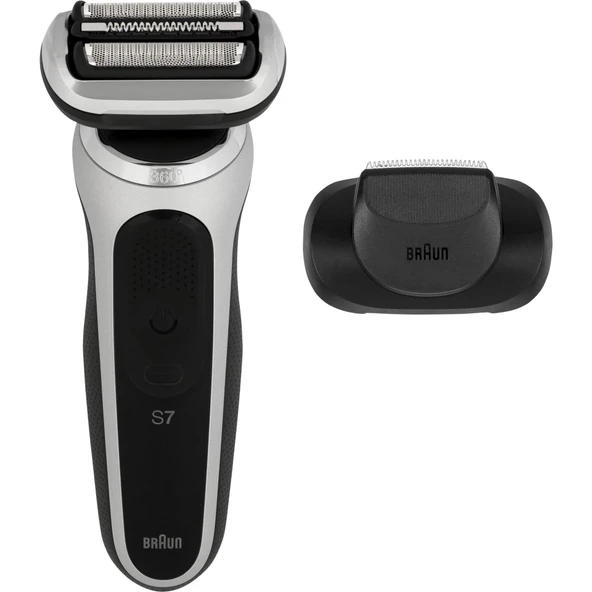 Tıraş Makinesi Serisi 7 70-S7201cc 70S7201cc + CCR Siyah Siyah (405511) ürün görseli 1