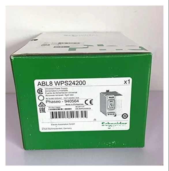 UOUOBEAR ABL8WPS24200 24V 20A güç kaynağı kutuda mühürlenmiştir ürün görseli 1